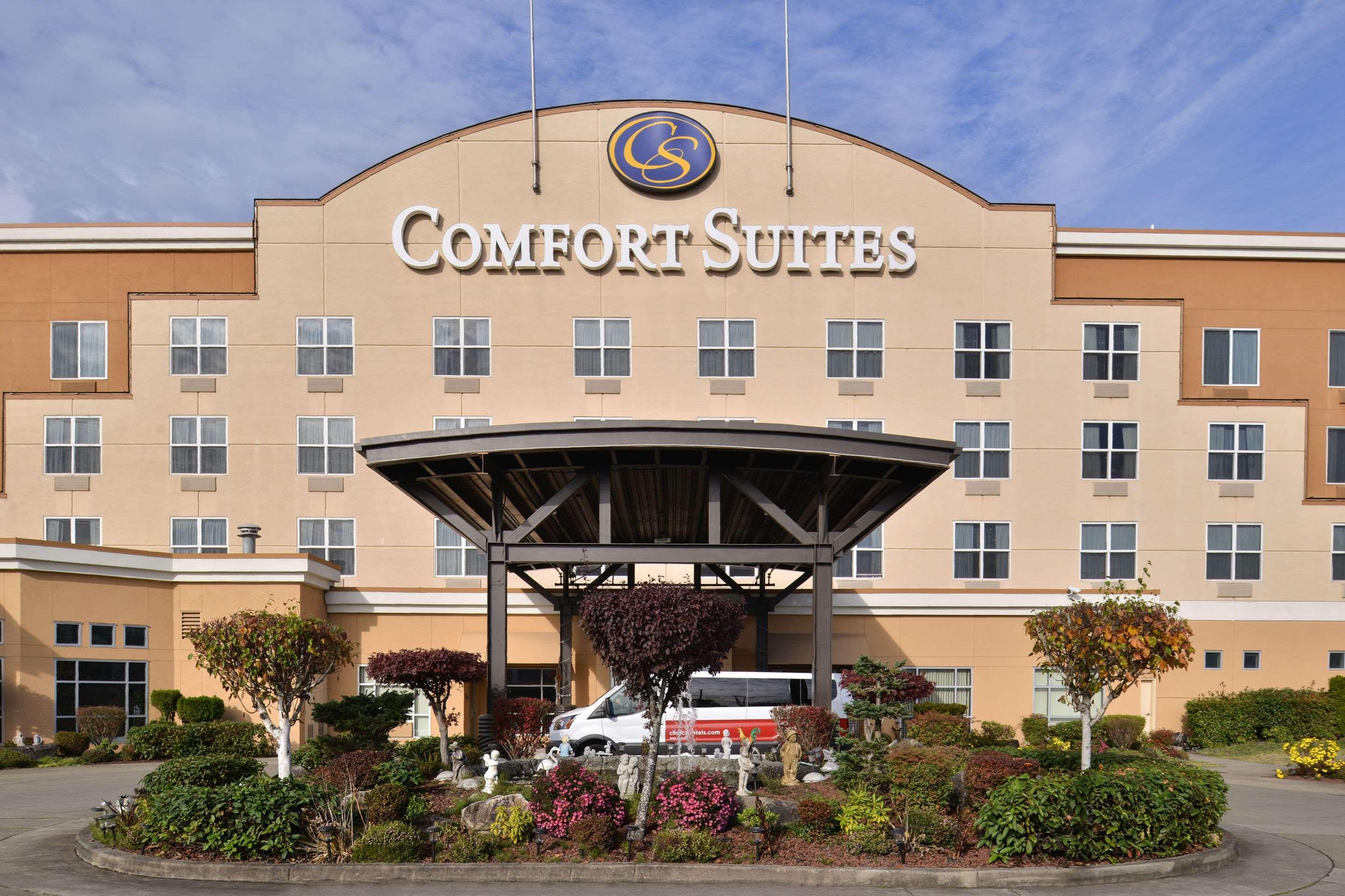 Comfort Suites Airport Tukwila Seattle Esterno foto