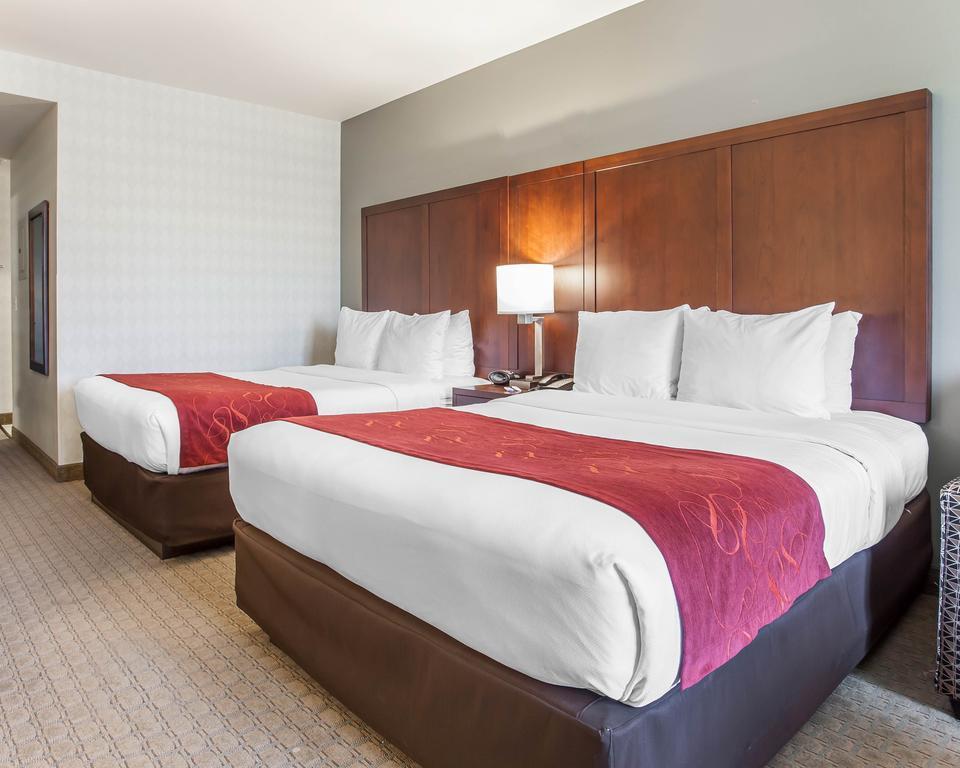 Comfort Suites Airport Tukwila Seattle Esterno foto