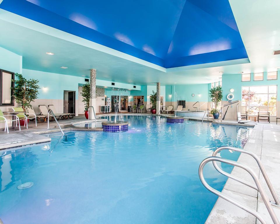 Comfort Suites Airport Tukwila Seattle Esterno foto