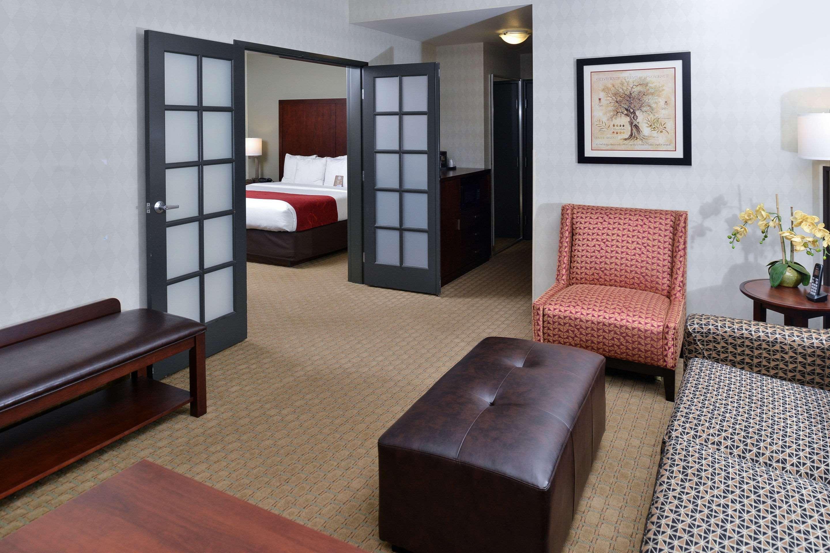 Comfort Suites Airport Tukwila Seattle Esterno foto