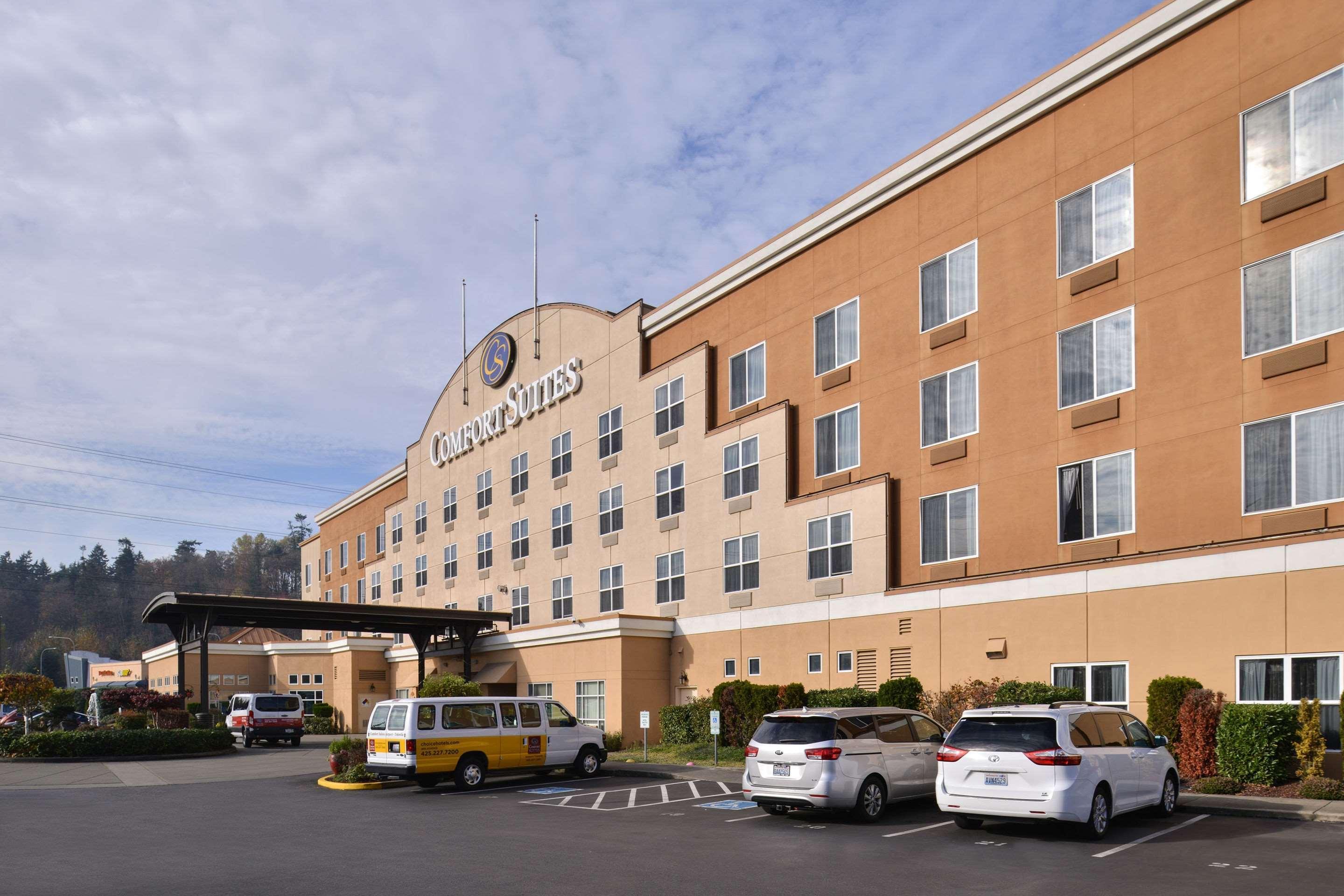 Comfort Suites Airport Tukwila Seattle Esterno foto