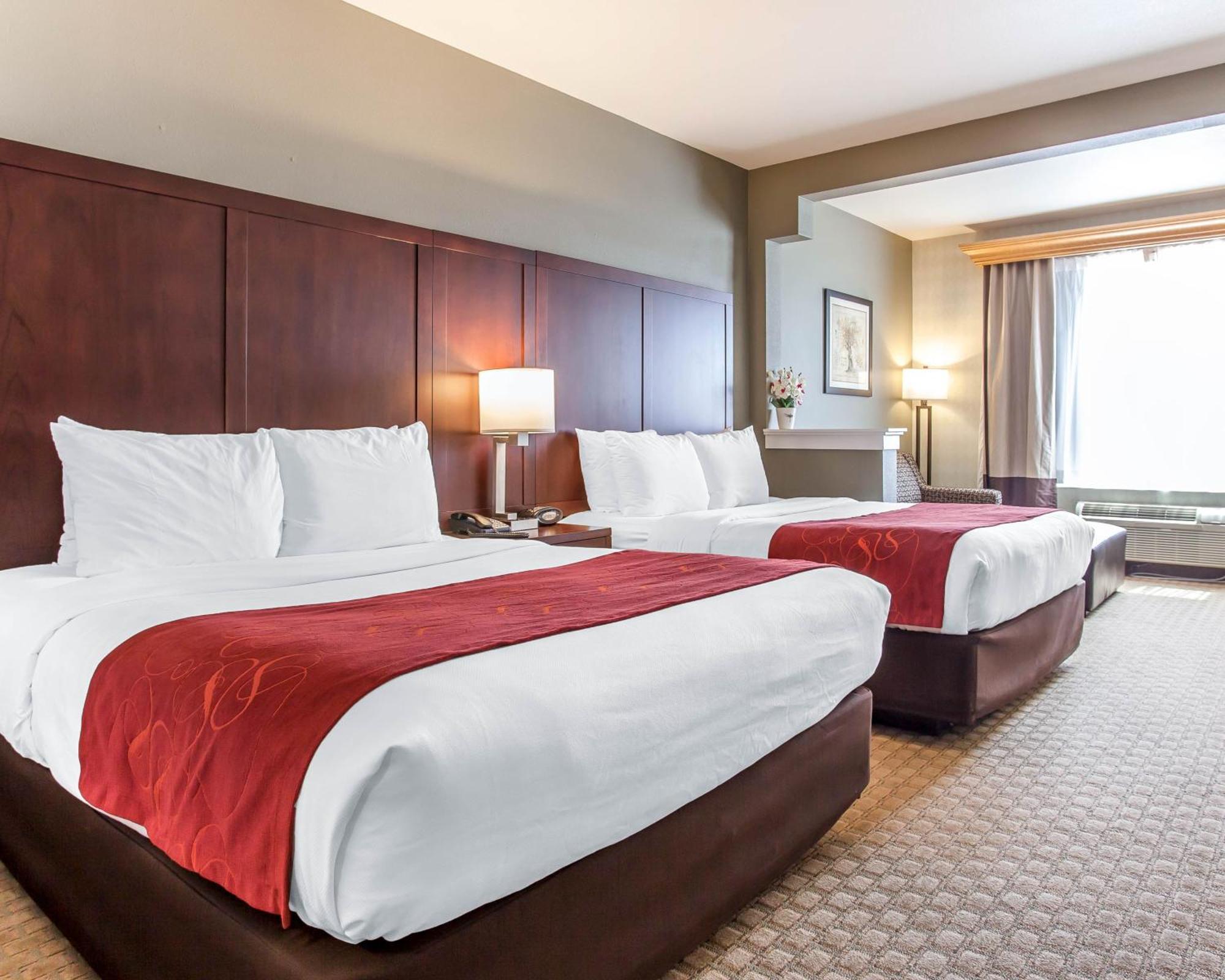 Comfort Suites Airport Tukwila Seattle Camera foto