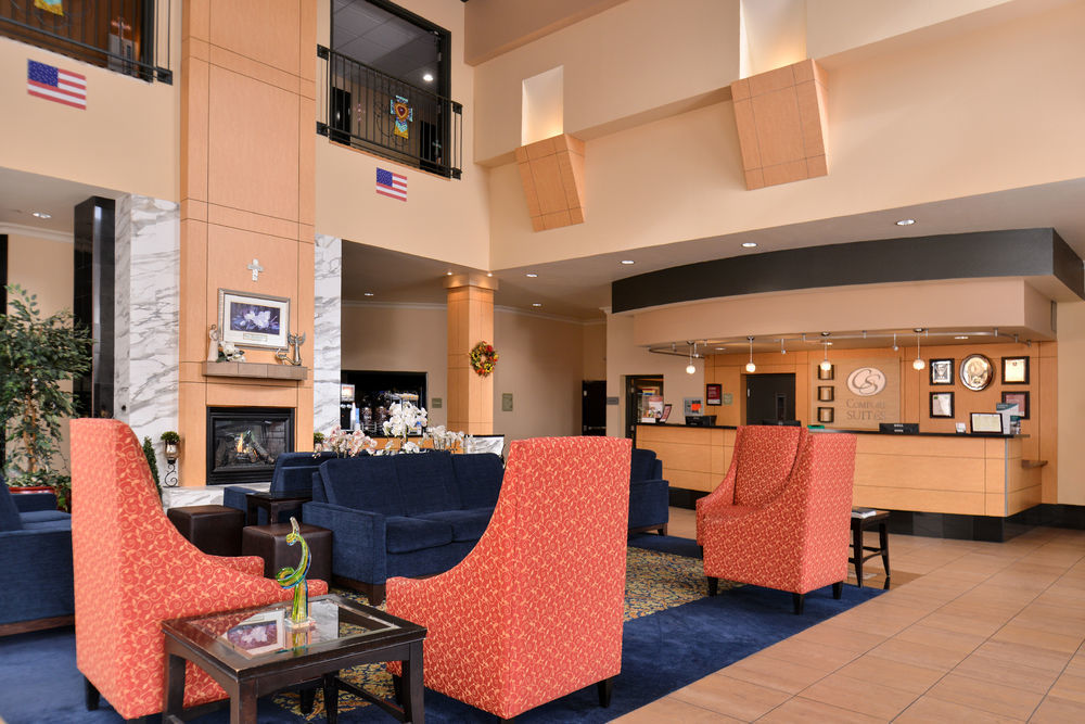 Comfort Suites Airport Tukwila Seattle Esterno foto
