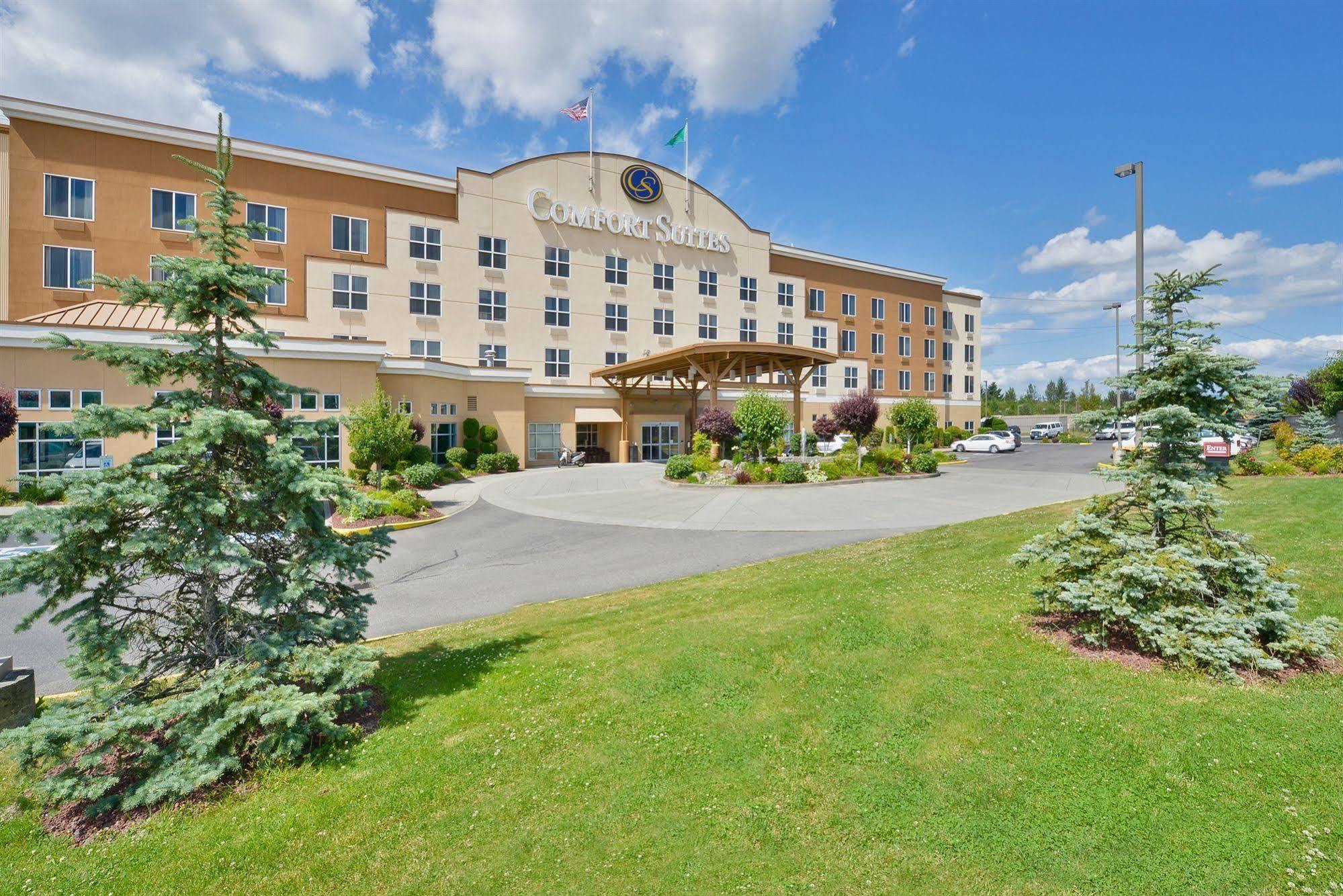 Comfort Suites Airport Tukwila Seattle Esterno foto